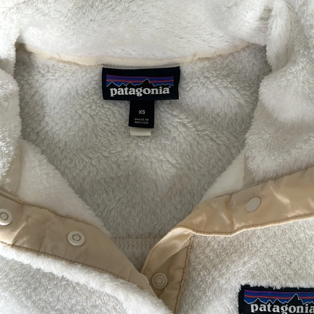 Patagonia Womens re tool snap-T fleece - Picture 4 of 5